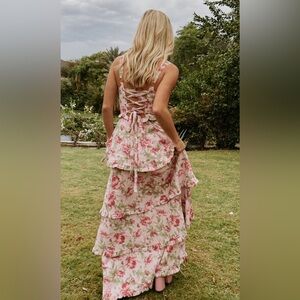 Show me your mumu lady corset dress